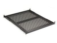 Black Box Fixed Vented Server Shelf, 22.25" D, for 19" Rails