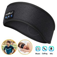 Sleep Headphones Bluetooth, WU-MINGLU Sleeping Headphones Wireless Headband with Built-in HD Stereo Speakers Perfect for Sports,Workout, Running, Yoga,Insomnia