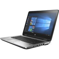 HP ProBook 640 Business Laptop - 14" Anti-Glare (1366x768), Intel Core i5-7200U, 8GB DDR4, 500GB HDD, Type-C, DVD, Backlit, Windows 10 Pro - Warranty til 2021 - Include HP Docking Station + Bag