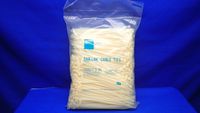 BAR-LOK Cable Ties #08387 7.5" 1 Factory Sealed Bag (1000 Ties/Bag)