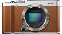 Fujifilm X-M1 Compact System 16 MP Digital Camera with 3-Inch LCD Screen - Body Only (Brown)