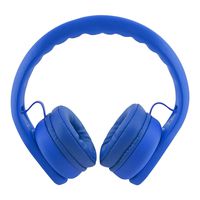 Elesound Wired On-Ear Kids Headphones Toddler Headphones with Microphone and Sharing Port Volume Limiting Headphones for Kids Safe Durable Boys Child Children Headphones Kids Blue Free Mini Recorder