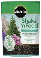 Miracle-Gro Shake 'N Feed Flowering Trees and Shrubs Plant Food, 8 lbs