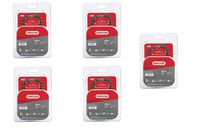 Oregon R34 AdvanceCut 8-Inch Micro Lite Chainsaw Chain Fits Poulan, Remington - 5 Pack