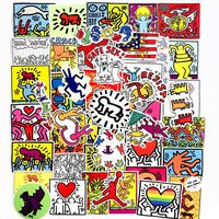 Graffiti Water Bottle Stickers, Cool Teen Kids Laptop Travel Case Computer Wall Skateboard Motorcycle Phone Bicycle Luggage Guitar Bike Stickers Decal