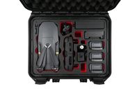 Premium Carrying Case for DJI Mavic 1 Pro/Platinum (Not for Mavic 2),"Travel Edition Premium Waterproof Outdoor Case IP67, Hardcase with Hardfoam Inlay for 5 Batteries and Plenty Accessories