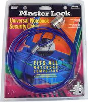 Master Lock Universal Notebook Security Cable