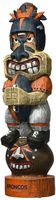 Denver Broncos Tiki Figurine