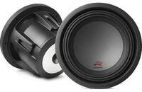 Alpine Type R 10 Inch 2250 Watt Max 4 Ohm Round Car Audio Subwoofer | R-W10D4