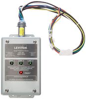 Leviton 42277-DY3 277/480 Volt, 220/380 Volt 3-Phase Wye, 240V 480V, Delta Panel Protector, 4-Mode Protection, NEMA 3R Enclosure