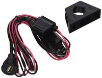 Axxess AX-USBCHARGE 2.1 Amp USB Car Charger, 6'