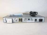 Cisco 1841 CISCO1841-T1 Integrated Services Router(ISR) and Cisco WIC-1DSU-T1 V2