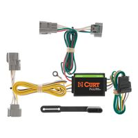 CURT 55513 Vehicle-Side Custom 4-Pin Trailer Wiring Harness for Select Toyota T-100 Pickup, Toyota Tacoma