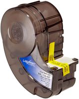 Brady XSL-134-427 Labxpert 1.75" Width x 1.5" Height, B-427 Self-Laminating Vinyl, Matte Finish Black on White/Translucent Label (175 per Cartridge)