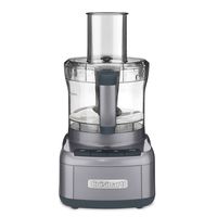 Cuisinart FP-8GMFR 8 Cup Food Processor, Gunmetal (Renewed)