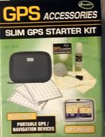 GPS ACCESSORIES Slim GPS Starter Kit-Fits Most Portable GPS/Navigation Devices* GPS Read