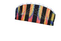 In the Breeze Tie Dye 62 Inch Sport Kite - Dual Line Stunt Parafoil - Includes Braided Kite Line and Bag - Easy to Fly