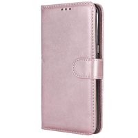 Bear Village Case Compatible with Galaxy S6 Edge Plus, Leather Cover with Credit Card Slot, Full Body Protective Flip Case for Samsung Galaxy S6 Edge Plus, Rose Gold