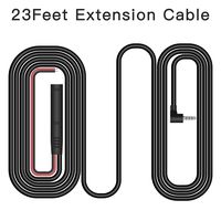 TOGUARD 10'' Mirror Dash Cam(CE60) Extension Cord 23 Feet for Backup Camera