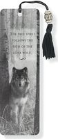 Wolf Beaded Bookmark