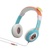Moana Kid Friendly Headphones with Built in Volume Limiting Feature for Safe Listening