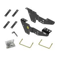 Reese 50064 Fifth Wheel Custom Quick Install Brackets-Select Chevrolet/GMC Trucks