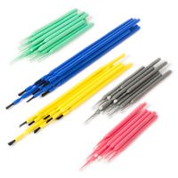 StewMac Micro Cleaning Brushes - Set of 5 Sizes of Micro Brushes and Swabs