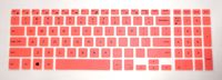 US Layout Keyboard Protector Skin Cover for Dell Inspiron 15-5558 15-5559 15-5565 15-5567 15-5566 15-5570 15-5575 15-3579 17-5770 17-7778 17-5775 17-3779 Alienware m15 R1(Medium Pink)