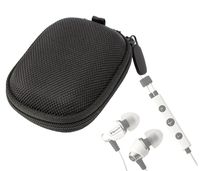 DURAGADGET Hard Black EVA Protective Storage Case - Compatible with Klipsch Image S4i