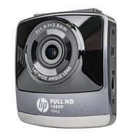 HP F505G 1080P Dash Cam Wide Angle Lens w/Lane Departure Warning System Black
