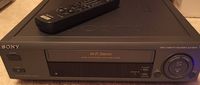 Sony Slv-676hf Vcr with Remote