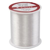 SINGER 260  Clear Invisible Nylon Thread, 135-Yard