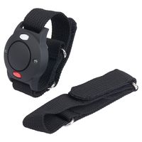 Vigilant PPS-35BRS 125dB Wrist Personal Alarm with Sweat Proof Wrist Band