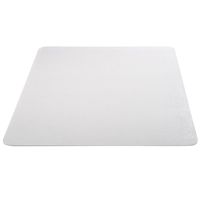 Deflecto EconoMat Clear Chair Mat, Hard Floor Use, Rectangle, Straight Edge, 46" x 60", Clear (CM2E442FCOM)