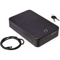 AmazonBasics Portable Security Case Key Lock Box, XXL
