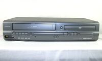 Magnavox MWD2205 DVD / VCR / CD / VHS Player, Video Cassette Recorder, 19 Micro.n Head 4-Head One Touch Recording, Compact Disc Digital Audio with Dolby Digital (Renewed)