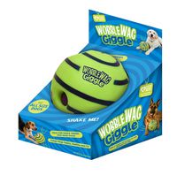 Wobble Wag Giggle Ball, Interactive Dog Toy, Fun Giggle Sounds, As Seen On TV