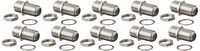 Morris 45100 Female to Female Coaxial Connectors (Pack of 10)