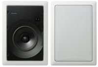 Pioneer S-IW651-LR CST Series 6.5-Inch Rectangular In-Wall Speakers (Pair) (Discontinued by Manufacturer)