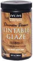 Modern Masters DP608-32 Tinting Glaze Scumble, 32 Fl. Oz (Pack of 1) - Packaging May Vary
