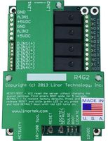 Linortek Fargo G2R4ADI TCP/IP Web Relay Ethernet I/O Remote Controller with Built in Web Server 4 Relay Outputs 4 Digital Inputs, 4 Analog Inputs, POE, Real Time Clock Email Alerts