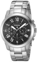 Fossil Q Grant Gen 1 Hybrid Stainless Steel Smartwatch