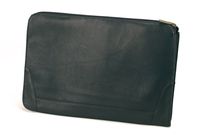 Claire Chase Legal Folio, Black, One Size