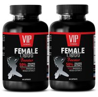 Female libido Supplement - Female LIBIDO Booster Pills - tongkat ali Testosterone Boost Sex Life - 2 Bottles 120 Capsules