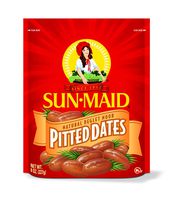 Sun Maid Pitted Dates, 8-Ounce Pouches (Pack of 5)