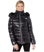 The North Face Women's Gotham Jacket II, TNF Black Matte Shine, Large