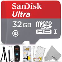 SanDisk 32GB Micro SD Memory Card for Samsung Galaxy Tab A 7.0 8.0 Galaxy Tab Active, Book 10.6 10.1 Book 12 Tab E Tab A Galaxy Tab S S2 S3 TabPro S Iris J Max Tab E Nook