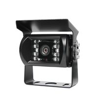 Rear View Safety Waterproof Backup Camera with Infra-red Night Vision - Commercial Grade - Built for RV's, Trucks, Trailers and Buses - RVS-770-03 