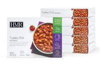 HMR Turkey Chili with Beans Entree, 8 oz. Servings, 6 Count