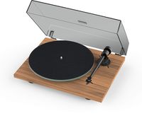 Pro-Ject T1 Turntable (Satin Walnut)